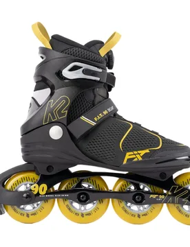 F.i.t. 90 Boa® Inlineskates, grau, Größe 42 42 - K2 - FashionsVida