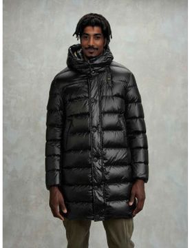 Para hombre. 25WBLUK03147 Abrigo plumífero (L), Casual, Poliamida