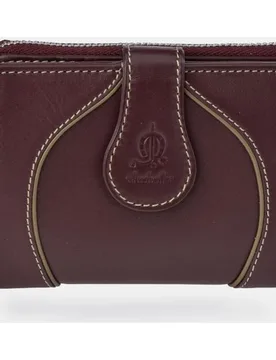 Monedero billetero mujer en piel - El Caballo - FashionsVida