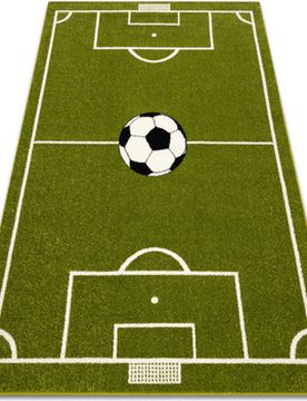 Teppiche Teppich Mundial Fußballplatz, Fußball - Grün 120x170 Cm 120x170 Cm