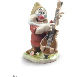 Figura decorativa Enanito Blancanieves Sabio