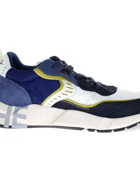 Sneaker Club01 Blue / White / Cedro EU 44