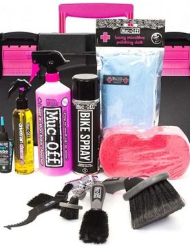 Kit limpiador bici ultimate abrillantador y desengrasante bicicleta (UNICA)