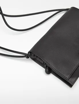 Portamóvil de hombre rectangular de piel - Adolfo Dominguez - FashionsVida