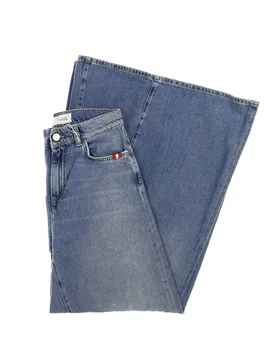 Jeans Donna Colette Stone Used Denim - Amish - FashionsVida