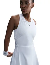 Victory Dri-Fit Mini Tennis Dress White female