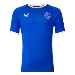 T-shirt à Manches Courtes Domicile Everton Fc 26/27 Surf The Web S