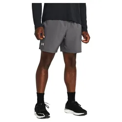 Pantaloni Corti Launch 7in Castlerock / Castlerock / Reflective S