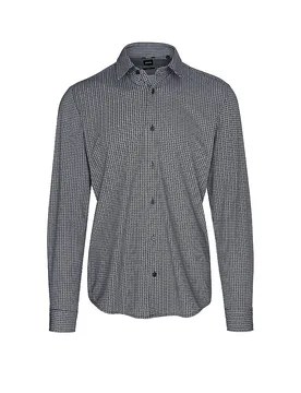 Boss Camicia P-ROAN-K-F blu M - BOSS - FashionsVida