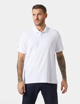 Men's Riftline Quick-Dry Tactel® Polo Shirt White L - White - Male - Helly Hansen - FashionsVida
