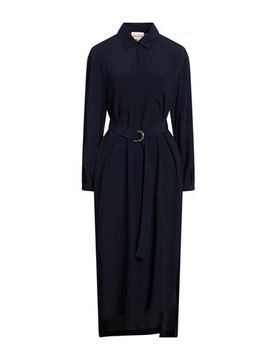 Vestido midi Mujer Azul marino 38,40 Mujer