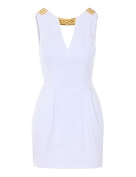 Elisabetta Franchi Miniabito bianco