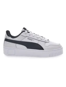 Sneakers Bianche Con Dettagli Neri Carina Street 38 - Puma - FashionsVida