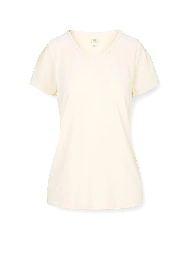 Studio Camiseta TOY crema M - Studio - FashionsVida