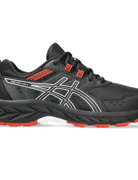 Scarpe Da Running Pre Venture 9 Gs Black / White EU 35 1/2 - Asics - FashionsVida