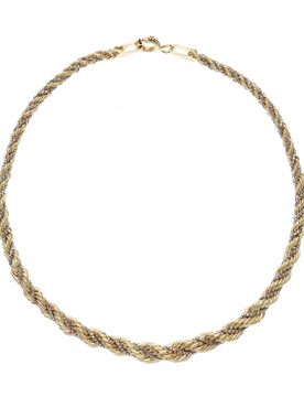 Bracciale Donna Oro Giallo Bianco GL100905