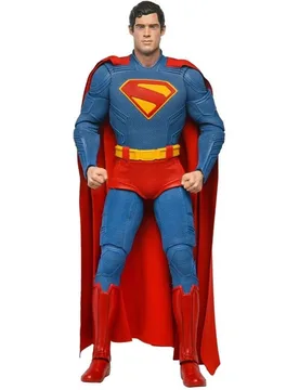 Figura Superman 2025 esc.1-4 Fig,45cm DC Cómics - Neca - FashionsVida