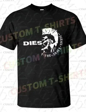 Men T Shirt Casual Diesel's Sticker Style T-shirt Denim Division Graphic Summer Short Sleeves 100% Cotton S-3XL Cool Tee - Aliexpress - FashionsVida