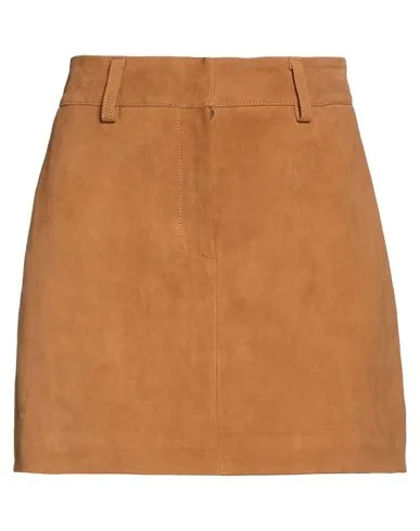 Minifalda Mujer Marrón claro 34 Mujer - Giuseppe Di Morabito - FashionsVida