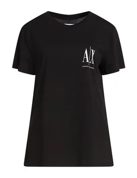 Camiseta Mujer Negro L,M,S,XL,XS Mujer - Armani - FashionsVida
