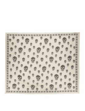 Alexander Mcqueen Sciarpa Skull