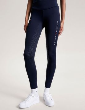 Damen Reitleggings Full-Grip ELMIRA desert sky XXS