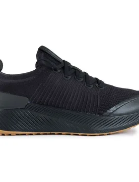 Womens Tree Glider Trainers - Black Nylon - Size Uk 4 - Allbirds - FashionsVida
