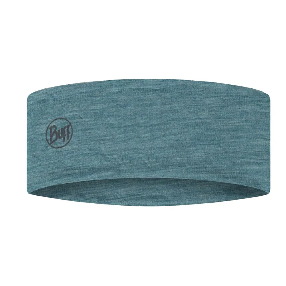 ® Fascia Per Capelli Merino Lightweight Solid Pool One Size - Buff® - FashionsVida
