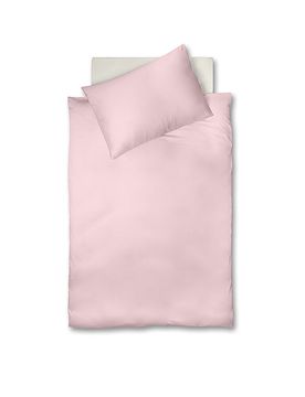 Ropa de cama de satén ROYAL UNI 70x90cm / 140x200cm Rosa rosa