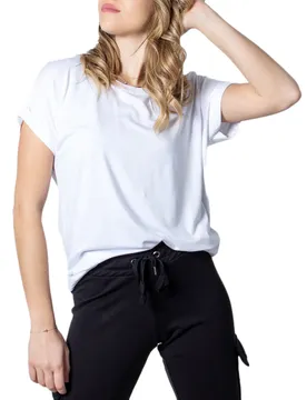 Only T-Shirt Weiß 160995