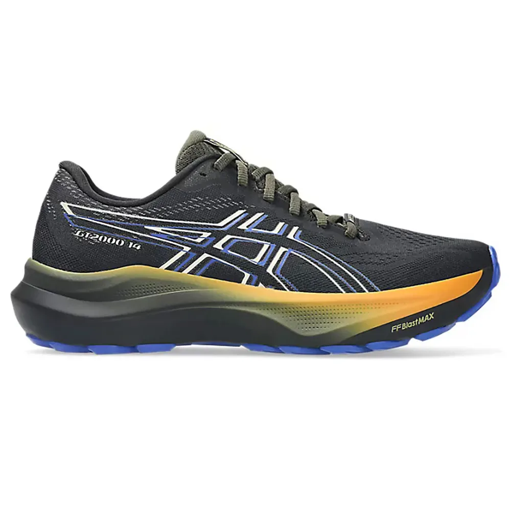 Scarpe Da Running Gt-2000 1 Gore-tex® Black / Vanilla EU 46 1/2 - Asics - FashionsVida