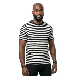 Maglietta A Maniche Corte Verkstad Black / Off White 2XL