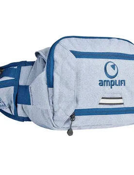 Marsupio Hipster With Bladder Heather / Blues - AmpliFi - FashionsVida