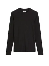 T-shirt à manches longues noir XL