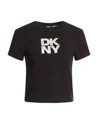 DKNY T-shirts Damen Schwarz M Damen