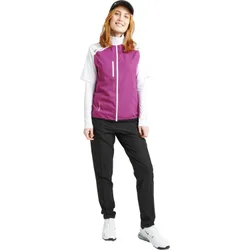 Wind-Shirt Lanark stretch, weiss/pink xxl