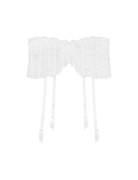 Liguero VIBES pearl blanco M