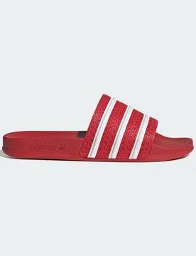 CIABATTE ADILETTE OG CF 46 Better Scarlet / Cloud White / Better Scarlet - Adidas - FashionsVida
