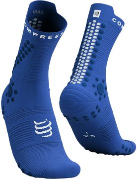 Pro racing socks v40 trail calcetines running Azul