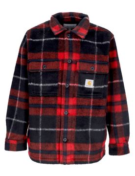 Camicia Manica Lunga Uomo Manning Shirt Manning Check/black/rocket