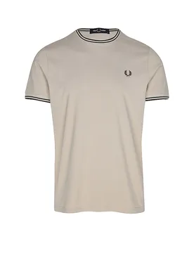 Nom du produit : T-Shirt beige XXL - Fred perry - FashionsVida