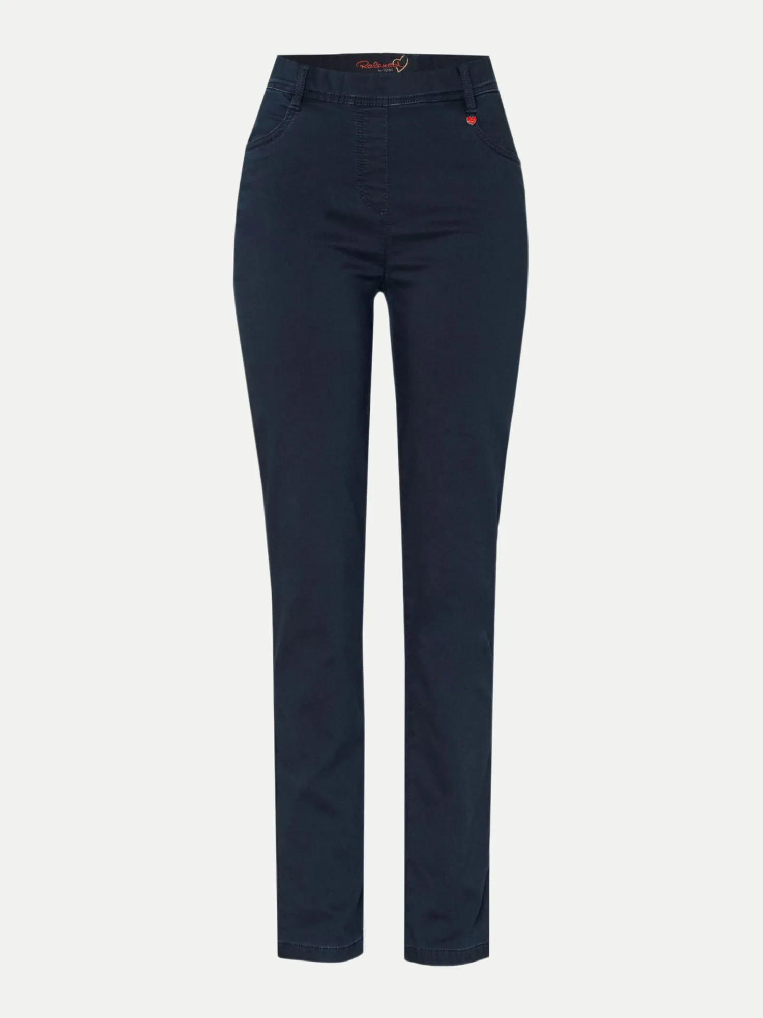 Relaxed by Slim-Fit Schlupfhose Alice Blau 19 - Toni - FashionsVida