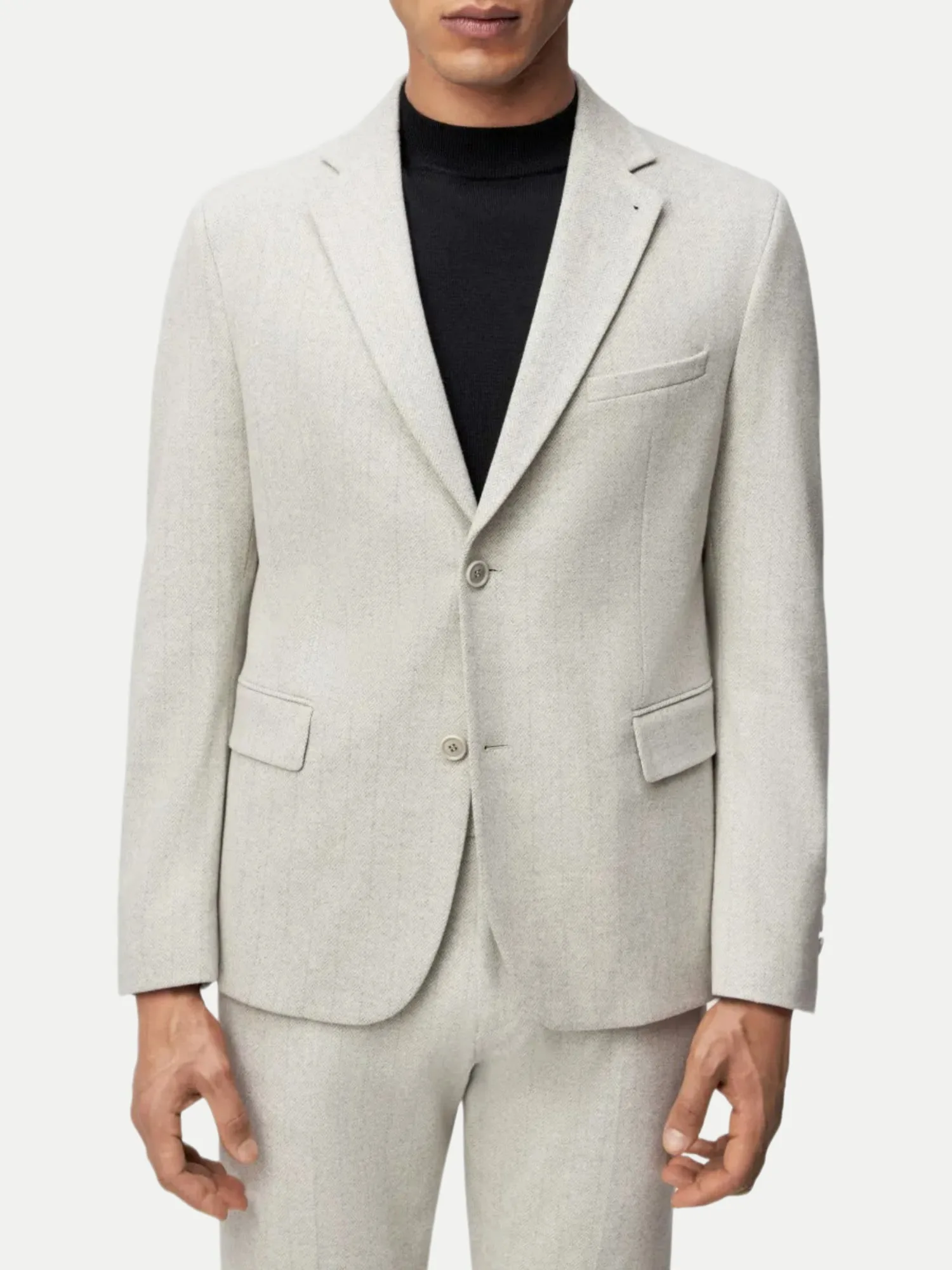 Regular-Fit Sakko YAMES Beige 54 - Drykorn - FashionsVida