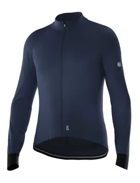 Maglia A Maniche Lunghe Nismo Denim Blue - Bicycle Line - FashionsVida