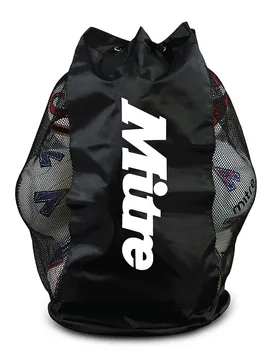 Sac à Balles Nylon Black Up to 12 Balles unisex - mitre - FashionsVida