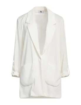 Blazer Damen Weiß 38 Damen - Gai Mattiolo - FashionsVida