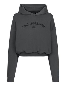 Dolce & Gabbana Felpa Con Logo