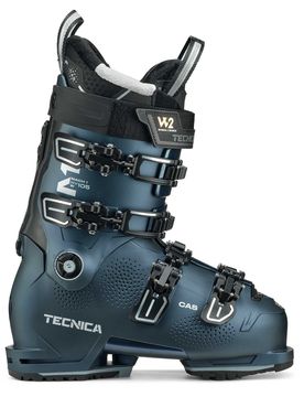 Pisten Skischuhe Mach1 MV 105 W TD Gw für Damen Größe 40 Navy blau