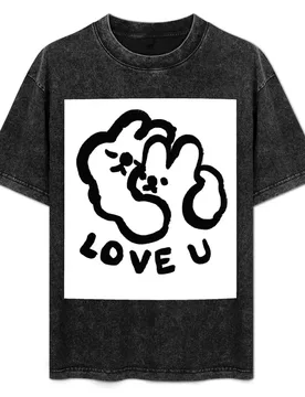 LOVE U T-Shirt All Weather Casual Short Sleeve - Aliexpress - FashionsVida