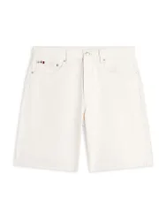 Shorts en jean crème 34